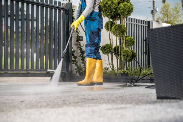 Post-Construction Pressure Washing in Nicholson, GA